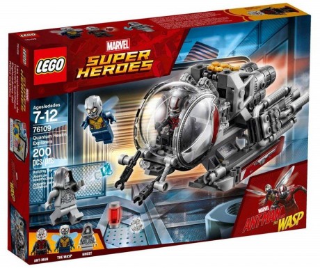 Lego Marvel Super Heroes 76109 Quantum Realm Explorers