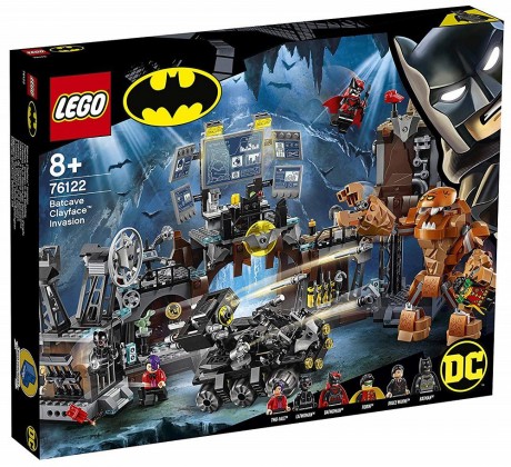 Lego DC Super Heroes 76122 Batcave Clayface Invasion