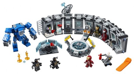 Lego Marvel Super Heroes 76125 Iron Man Hall of Armor-1