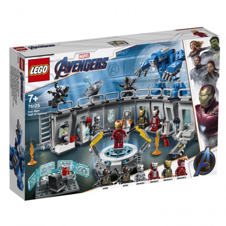 Lego Marvel Super Heroes 76125 Iron Man Hall of Armor