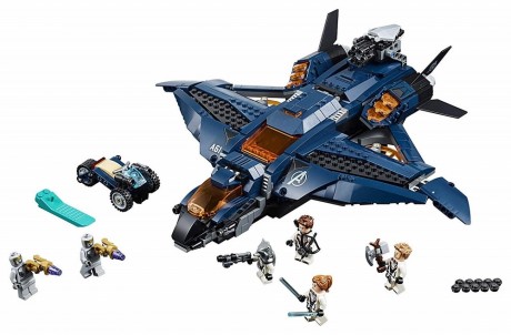 Lego Marvel Super Heroes 76126 Avengers Ultimate Quinjet-1