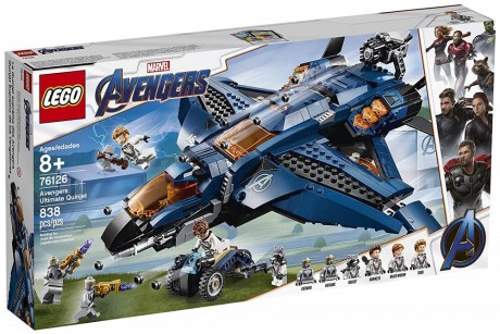 Lego Marvel Super Heroes 76126 Avengers Ultimate Quinjet