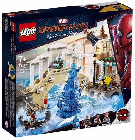 Lego Marvel Super Heroes 76129 Hydro-Man Attack