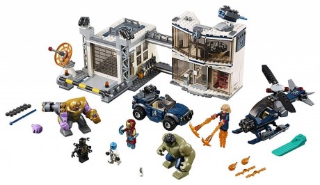Lego Marvel Super Heroes 76131 Avengers Compound Battle-1