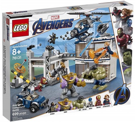 Lego Marvel Super Heroes 76131 Avengers Compound Battle