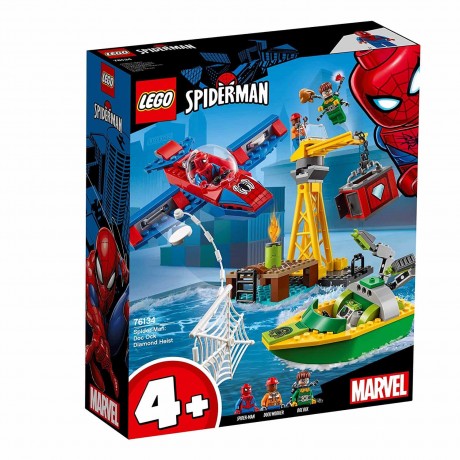 Lego Marvel Super Heroes 76134 Spider-Man: Doc Ock Diamond Heist