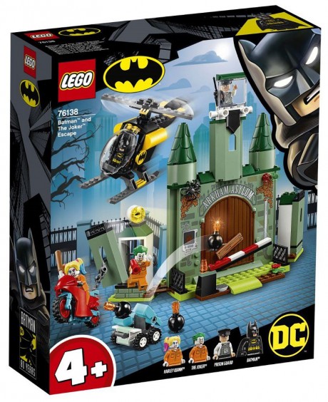 Lego DC Super Heroes 76138 Batman and The Joker Escape