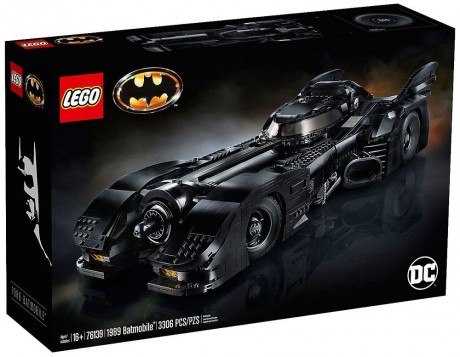 Lego DC Super Heroes 76139 1989 Batmobile