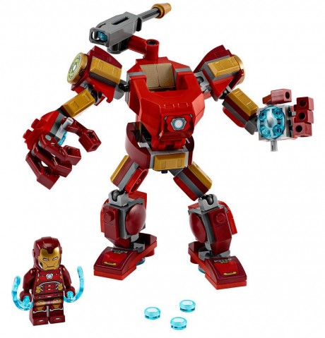 Lego Marvel Super Heroes 76140 Iron Man Mech-1