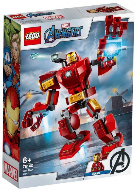 Lego Marvel Super Heroes 76140 Iron Man Mech