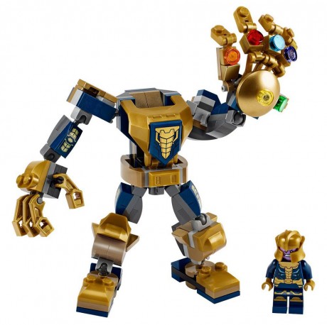Lego Marvel Super Heroes 76141 Thanos Mech-1