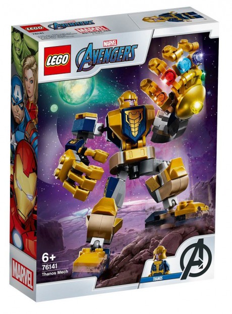 Lego Marvel Super Heroes 76141 Thanos Mech