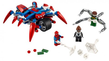 Lego Marvel Super Heroes 76148 Spider-Man vs. Doc Ock-1