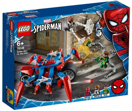 Lego Marvel Super Heroes 76148 Spider-Man vs. Doc Ock