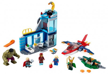 Lego Marvel Super Heroes 76152 Wrath of Loki-1
