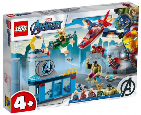 Lego Marvel Super Heroes 76152 Wrath of Loki