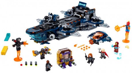 Lego Marvel Super Heroes 76153 Avengers Helicarrier-1