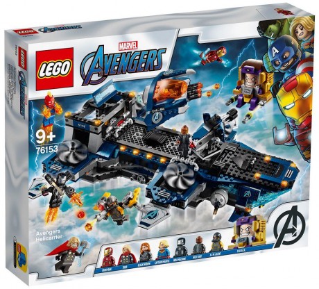 Lego Marvel Super Heroes 76153 Avengers Helicarrier
