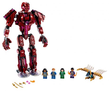 Lego Marvel Super Heroes 76155 In Arishem’s Shadow-1