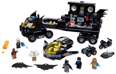 Lego DC Super Heroes 76160 Mobile Bat Base-1