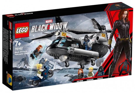 Lego Marvel Super Heroes 76162 Black Widow's Helicopter Chase