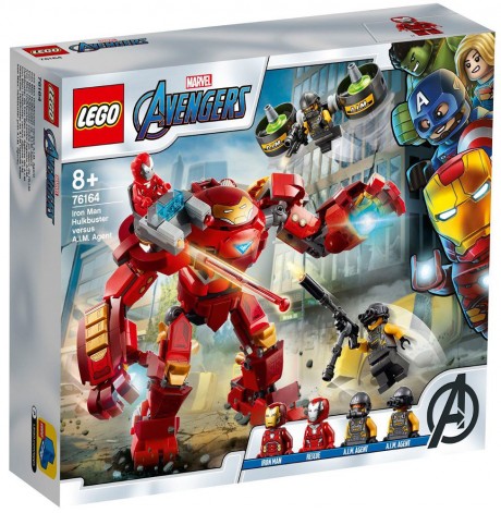 Lego Marvel Super Heroes 76164 Avengers Tower Battle