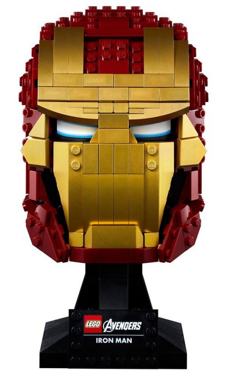 Lego Marvel Super Heroes 76165 Iron Man Helmet-1
