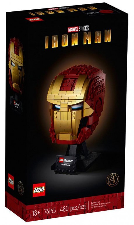 Lego Marvel Super Heroes 76165 Iron Man Helmet