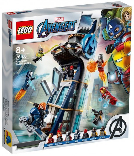 Lego Marvel Super Heroes 76166 Avengers Tower Battle