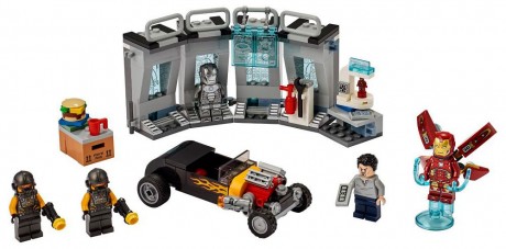 Lego Marvel Super Heroes 76167 Iron Man Armory-1