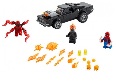 Lego Marvel Super Heroes 76173 Spider-Man and Ghost Rider vs. Carnage-1