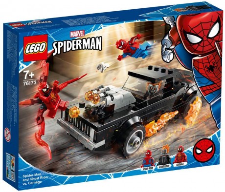 Lego Marvel Super Heroes 76173 Spider-Man and Ghost Rider vs. Carnage