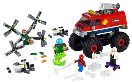 Lego Marvel Super Heroes 76174 Spider-Man's Monster Truck vs. Mysterio-1