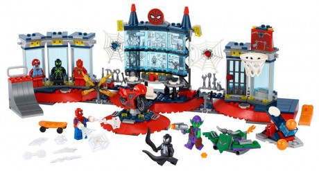 Lego Marvel Super Heroes 76175 Attack on The Spider Lair-1