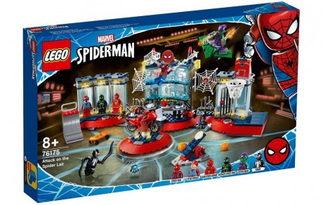 Lego Marvel Super Heroes 76175 Attack on The Spider Lair