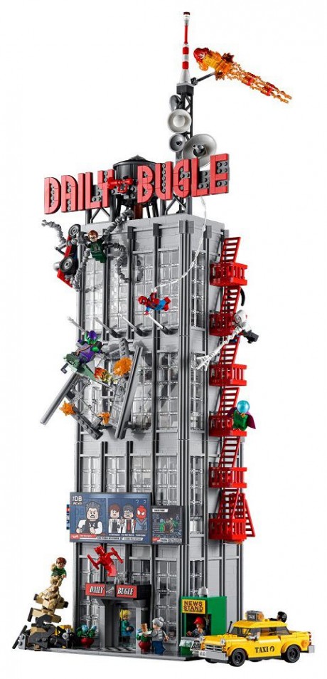 Lego Marvel Super Heroes 76178 Daily Bugle-1