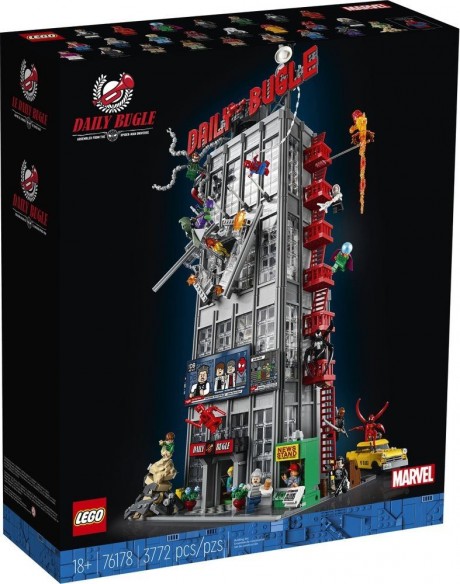 Lego Marvel Super Heroes 76178 Daily Bugle