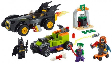 Lego DC Super Heroes 76180 Batman vs The Joker: Batmobile Chase-1