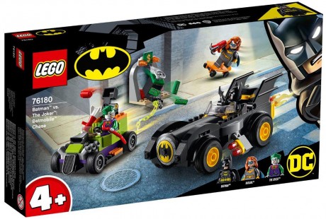 Lego DC Super Heroes 76180 Batman vs The Joker: Batmobile Chase