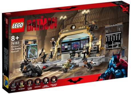 Lego DC Super Heroes 76183 Batcave: The Riddler Face-off