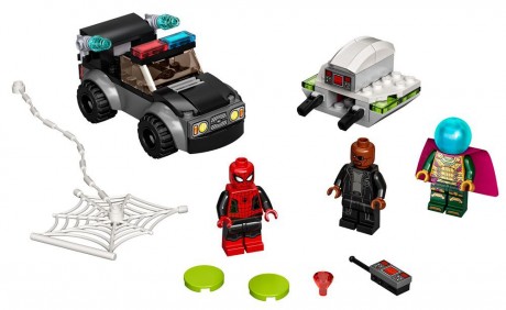 Lego Marvel Super Heroes 76184 Spider-Man vs. Mysterio’s Drone Attack-1