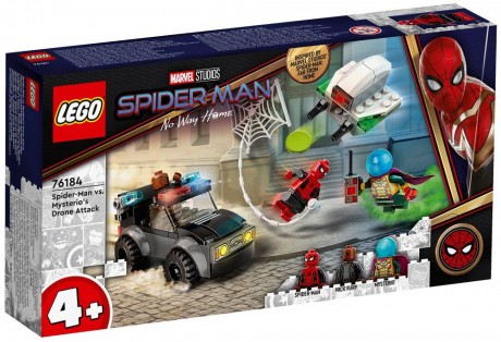 Lego Marvel Super Heroes 76184 Spider-Man vs. Mysterio’s Drone Attack
