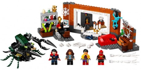 Lego Marvel Super Heroes 76185 Spider-Man at The Sanctum Workshop-1