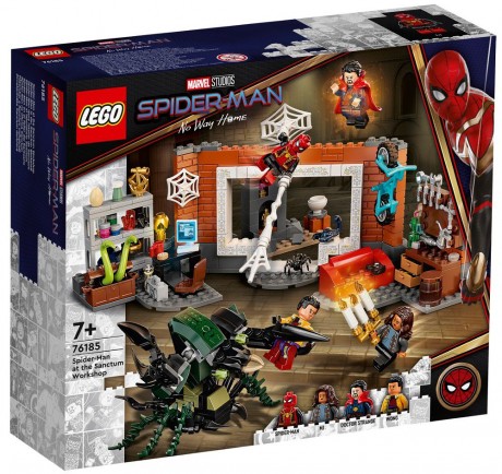 Lego Marvel Super Heroes 76185 Spider-Man at The Sanctum Workshop