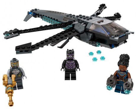 Lego Marvel Super Heroes 76186 Black Panther Dragon Flyer-1