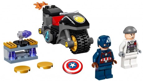 Lego Marvel Super Heroes 76189 Captain America and Hydra Face-Off-1