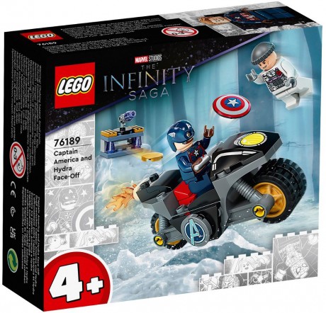 Lego Marvel Super Heroes 76189 Captain America and Hydra Face-Off