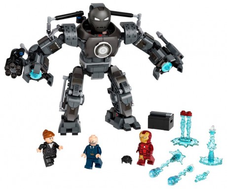 Lego Marvel Super Heroes 76190 Iron Man: Iron Monger Mayhem-1