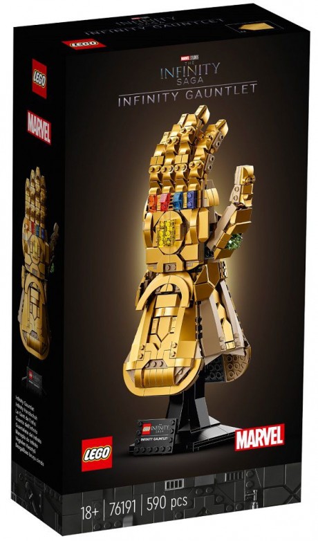 Lego Marvel Super Heroes 76191 Infinity Gauntlet