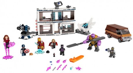 Lego Marvel Super Heroes 76192 Avengers: Endgame Final Battle-1